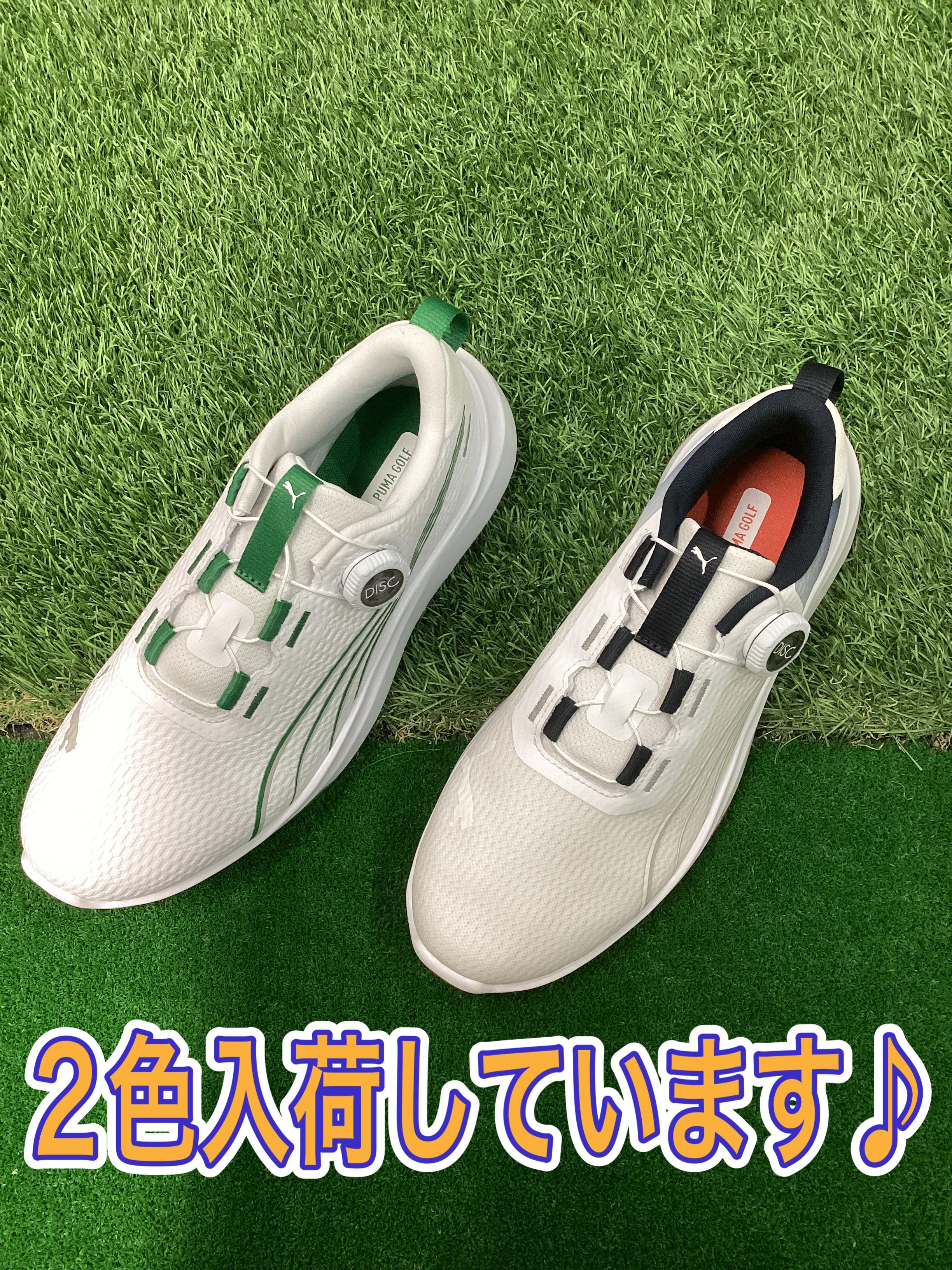 Puma DISC ゴルフシューズ 新品タグ付き PUMA新作シューズ】｜帯広いっきゅう店｜ゴルフのことなら東京大阪